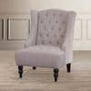 Denny Accent Chair in Grey Colour