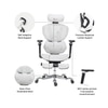Megatron Premium Gaming Chair in Grey Colour