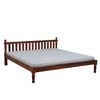 Elmspire Solid Wood Queen  Size Bed Without Storage (Honey Oak Finish)