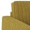 Apollo Neo 3 Seater Fabric Sofa in Olive Green Colour (Back Height : Regular, Cushion Type : Hard)