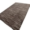 Jaipur Rugs Textured Wool And Viscose 5x8 Feet Pink Hand Tufted Rug Carpet