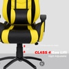 ASE Gaming Gold Series Gaming Chair (Yellow)