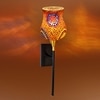 Devansh Metal Electric Wall Light in Black Colour with Multi Shade Count of 1 Light