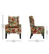 Valor Wing Back Chair in Multi Colour