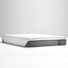 Original Orthopaedic Graphite High Resilience Foam Mattress (75 x 72 in, 10 Inches)