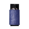 Devansh Solid Wood Electric Wall Light in Brown Colour with Blue Shade Count of 1 Light