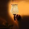Devansh Metal Electric Wall Light in Gold Colour with Multi Shade Count of 1 Light