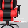 ASE Gaming Gold Series With Footrest Gaming Chair (Red)