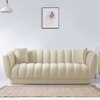 Exalt Fabric Sofa (Beige)