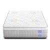 Gravity Hybrid Euro Top 5 Zoned Zero Partner Disturbance & 7 Layered Foam Pocket Spring Mattress (75 x 60 in, 8 Inches)