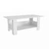 Spydercraft Gabriel Modern Coffee Table in White Finish