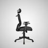 Kepler Brooks Zenith HB Office Desk Chair in Black Colour