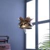Hang Gold Metal Hanging Light