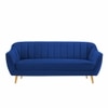 Neo Fabric Sofa - Navy Blue