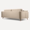 Roma Fabric Sofa (Cream)