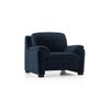 Farina Sofa Set (Colour: Cobalt Blue, Seater: 3+2+1+1)