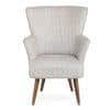 Lucie Small Wing Back Chair