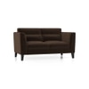 Lewis Sofa (Colour : Dark Earth, Cushion : Soft, Seater : 3+2)