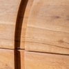 Andaman Nancowry Solid Wood Chest of Drawers in Brown Colour