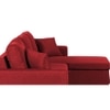 Doozy 3 Sofa cum Bed with Storage in Red Colour
