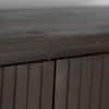 Vetex Solid Mango Wood Sideboard with 4 Drawer in Dark Finish