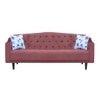 Pacific 3 Seater Sofa Cum Bed In Green Colour