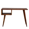 Sheesham Wood Study Table In Provincial Teak Finish