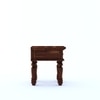 Anaisha Solid Wood Bedside Table in Teak Finish