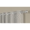 Finn Geometric Pack of Single Regular Long Door Curtain