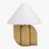 Helia Gold Handcrafted Table Lamp