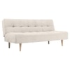 Ofra 3 Seater Sofa Cum Bed In Cream Color