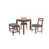 bell solid wood  4 seater Dining table in  Provincial Teak