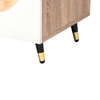 Adore Shoe Cabinet for 12 Pairs with Boho Print – Stylish Printed Shoe Organizer for Modern Homes