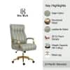 Doe Buck Derrus Premium sage Executive Office Chair