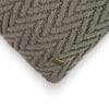 Elsa Knit Timberwolf Decorative Cushion Cover 16 x 16 Inches