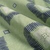 Multicolor Abstract 180 TC Flat 1 Queen  Bedsheet with 2 Pillow Covers