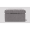 Seattle Ottoman Color in Grey