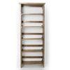 Rhodes Solid Wood Bookshelf in Teak Finish