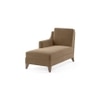 Abbey Sectional Sofa (Colour : Fawn Velvet, Cushion : Soft, Seater : Left Aligned 2 Seater + Left Aligned Chaise)
