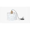 Flake Hanging Lamp - Blue
