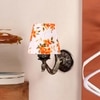 Devansh Metal Electric Wall Light in Antique Gold Colour with Multi Shade Count of 1 Light