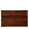 Catrice Solid Wood 6 Seater Dining Table in Provincial Teak Finish