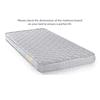 Essential Foam Single Size Mattress (Mattress Thickness : 4 Inches, Mattress Dimensions : 78 x 36 in)