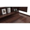 Hideki Goldline Queen Size In Bed Walnut Finish