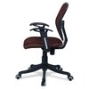 Aaeroa Low Back Ergonomic Chair in Brown Colour