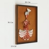 W-Akemi Abstract Metal Wall Decor in Multicolor Set of 1
