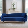 Corpen Fabric Sofa (Navy Blue)