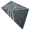 Chevron Pathway Carpet Size 8.1x5.1 ft.