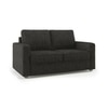Apollo Compact Sofa Set (Colour : Graphite Grey, Cushion : Soft, Back Type : Regular, Seater : 2+1+1)