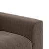Chelsea 2 Seater Fabric Sofa (Daschund Brown)